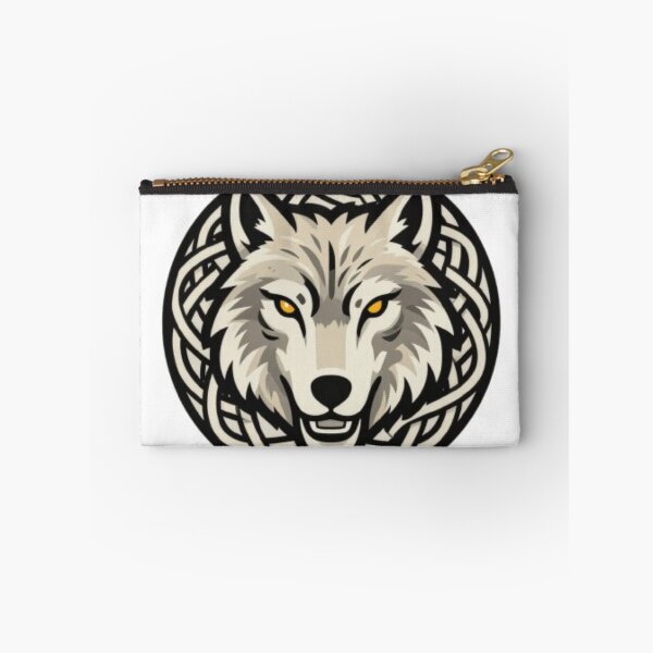 Item preview, Celtic Wolf Head designed and sold by Kirrindy Designs.