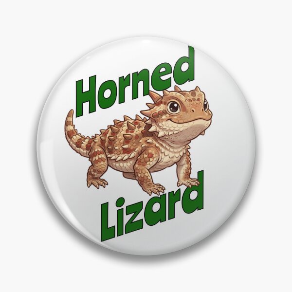 Item preview, Texas Horned Lizard designed and sold by JocartyGifts.