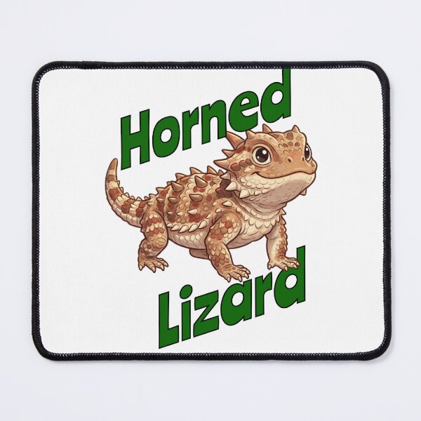 Item preview, Texas Horned Lizard designed and sold by JocartyGifts.