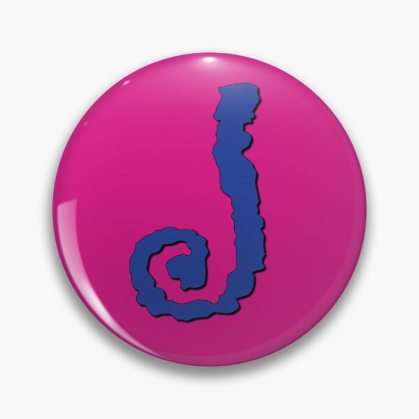 Item preview, J Letter, The Letter J designed and sold by CharlottePlaceArt.