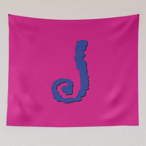 Item preview, J Letter, The Letter J designed and sold by CharlottePlaceArt.