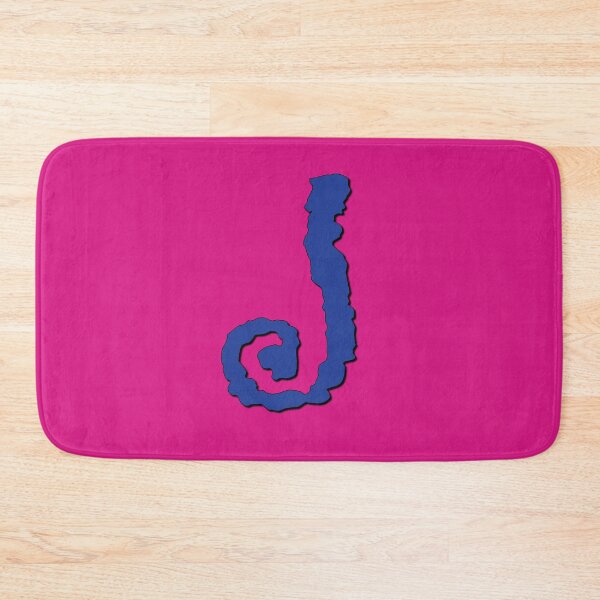 Item preview, J Letter, The Letter J designed and sold by CharlottePlaceArt.