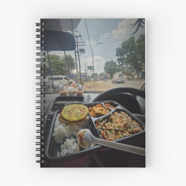 Item preview, Roadside Lunch in the City designed and sold by nusantara21.