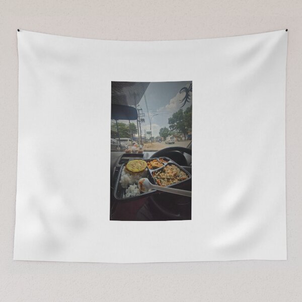 Item preview, Roadside Lunch in the City designed and sold by nusantara21.