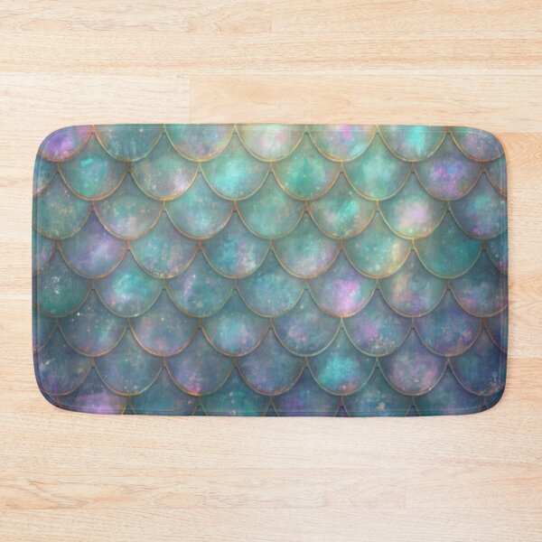 Item preview, Pearly Mermaid Print designed and sold by SeaStarMermaids.
