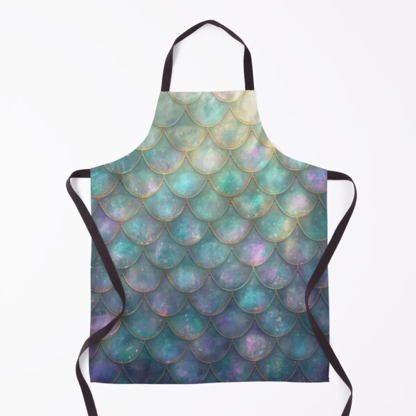 Item preview, Pearly Mermaid Print designed and sold by SeaStarMermaids.