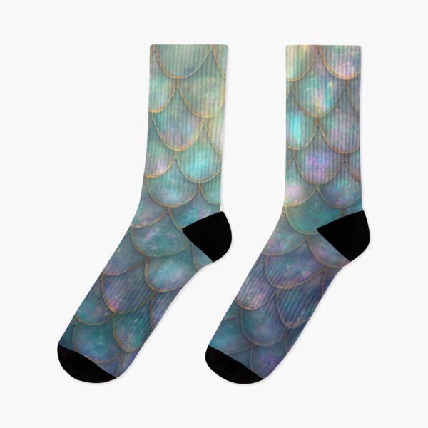 Item preview, Pearly Mermaid Print designed and sold by SeaStarMermaids.