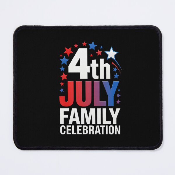 Item preview, Fourth Of July Family designed and sold by Wingedcicada.