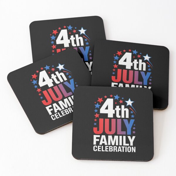 Item preview, Fourth Of July Family designed and sold by Wingedcicada.