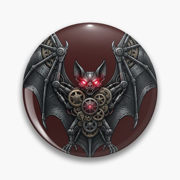 Item preview, clockwork bat 2 designed and sold by Studio77-Gothic.