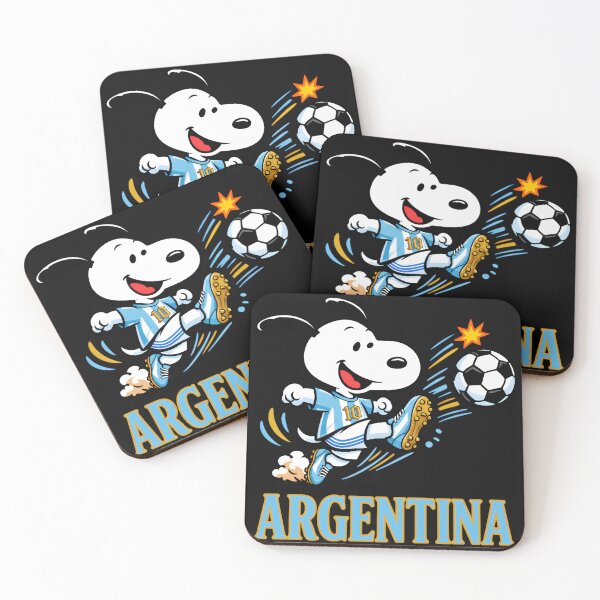 Item preview, Argentina Football Soccer Dog Fan designed and sold by LysiTHWIP.