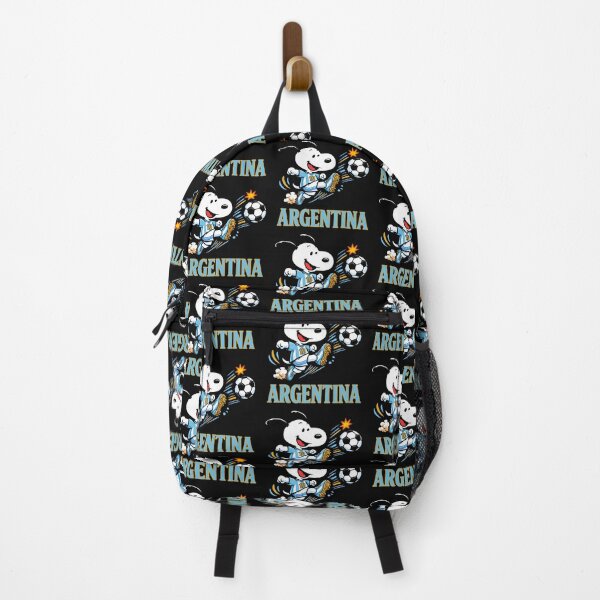 Item preview, Argentina Football Soccer Dog Fan designed and sold by LysiTHWIP.