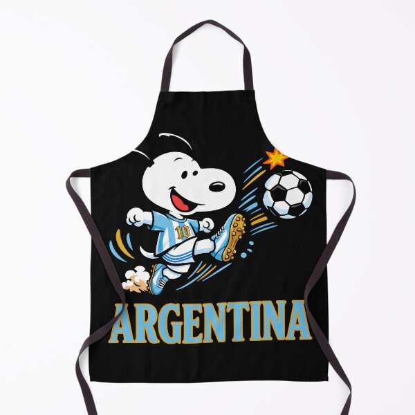 Item preview, Argentina Football Soccer Dog Fan designed and sold by LysiTHWIP.