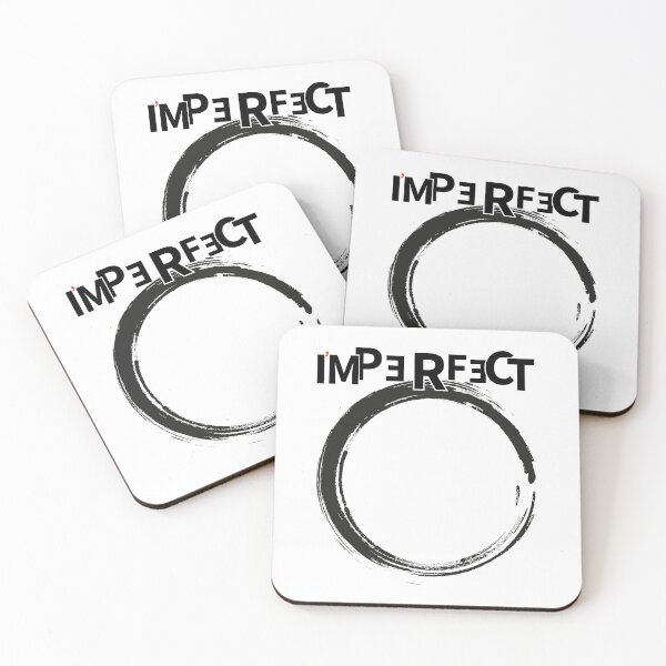 Item preview, I'm Perfect Imperfect Enso Circle Wabi Sabi T-Shirt designed and sold by Heal of Souls Designs .