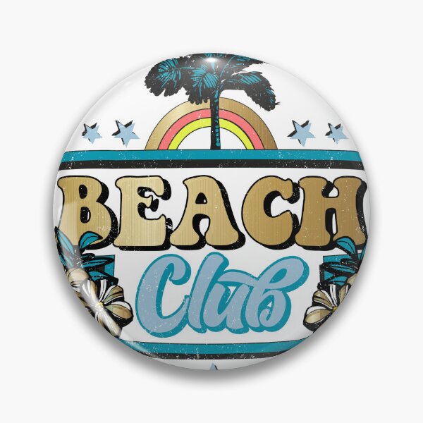 Item preview, Beach Club Come Join Our Party Retro Vintage Summer T-Shirt designed and sold by Atique Creations.