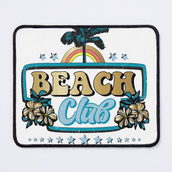 Item preview, Beach Club Come Join Our Party Retro Vintage Summer T-Shirt designed and sold by Atique Creations.