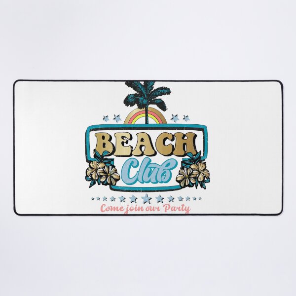 Item preview, Beach Club Come Join Our Party Retro Vintage Summer T-Shirt designed and sold by Atique Creations.