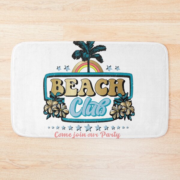 Item preview, Beach Club Come Join Our Party Retro Vintage Summer T-Shirt designed and sold by Atique Creations.