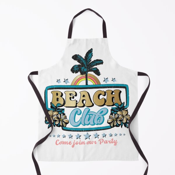 Item preview, Beach Club Come Join Our Party Retro Vintage Summer T-Shirt designed and sold by Atique Creations.