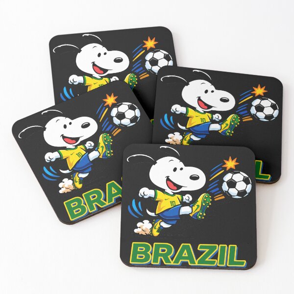Item preview, Brazil Soccer Football Dog Fan designed and sold by LysiTHWIP.