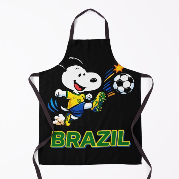 Item preview, Brazil Soccer Football Dog Fan designed and sold by LysiTHWIP.