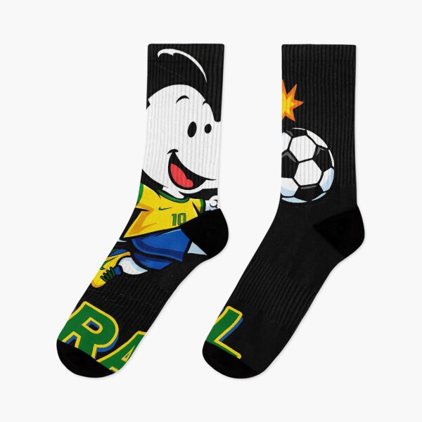Item preview, Brazil Soccer Football Dog Fan designed and sold by LysiTHWIP.