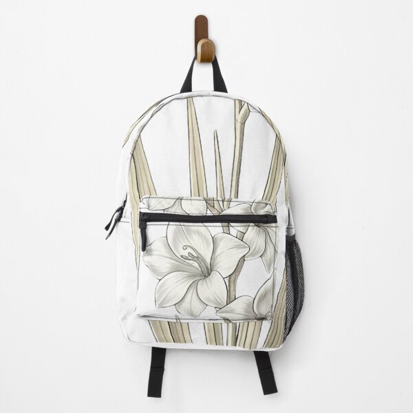 Item preview, Vintage White Gladiolus - Elegant Botanical Sword Lily Art Png designed and sold by Atlasoloji.