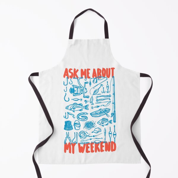 Item preview, Funny Fishing Dad Ask Me About My Weekend Fish Sketch designed and sold by GrandeDuc.