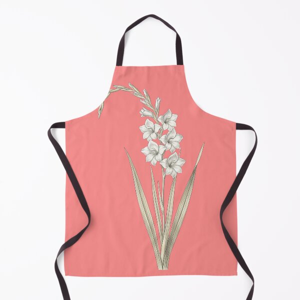 Item preview, Vintage White Gladiolus - Elegant Botanical Sword Lily Art Png designed and sold by Atlasoloji.