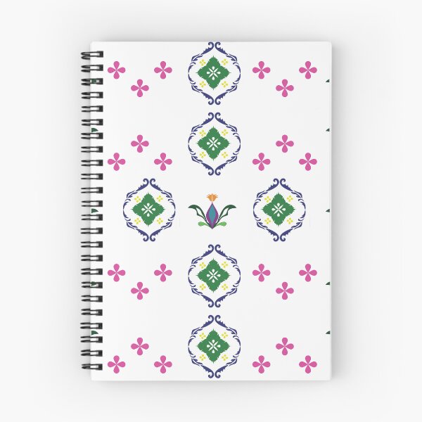 Artikelvorschau, Nahtloser Hintergrund im ethnischen Batik-Stil mit eleganten Blumenmotiven (Vektor). entworfen und verkauft von AjjimaJKM.