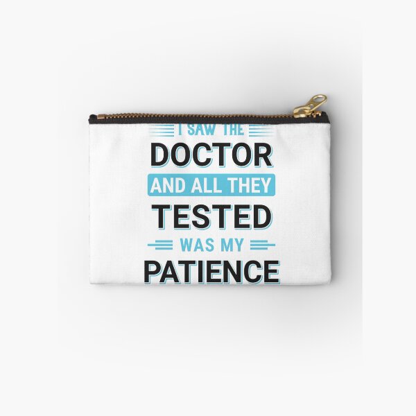 Item preview, Test My Patience designed and sold by ThisNThatCrafts.