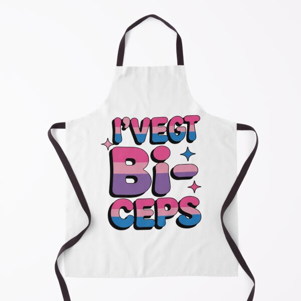 Item preview, I've Got Bi-Ceps Bisexual LGBT Bi Pride LGBTQ Workout designed and sold by GoldenField41.