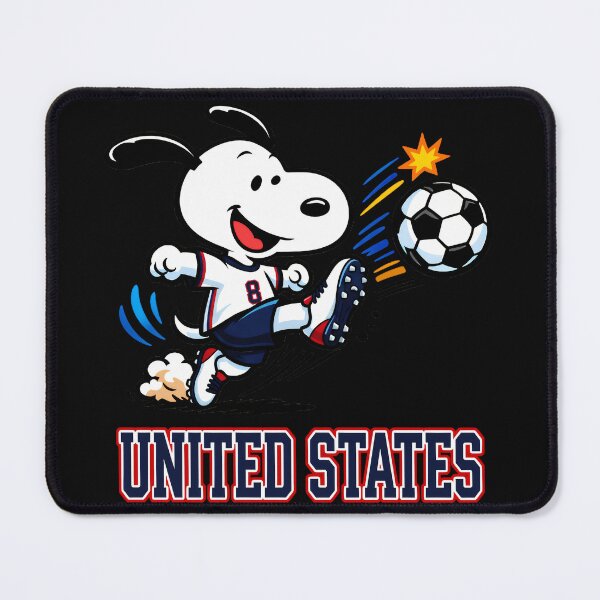 Item preview, United States Soccer Dog Fan Supporter designed and sold by LysiTHWIP.
