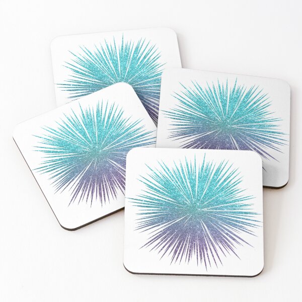 Item preview, Vibrant Blue and Purple Sunburst designed and sold by Articora.