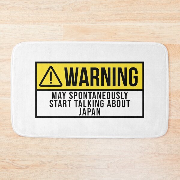 Item preview, Japan Warning designed and sold by XCIV.