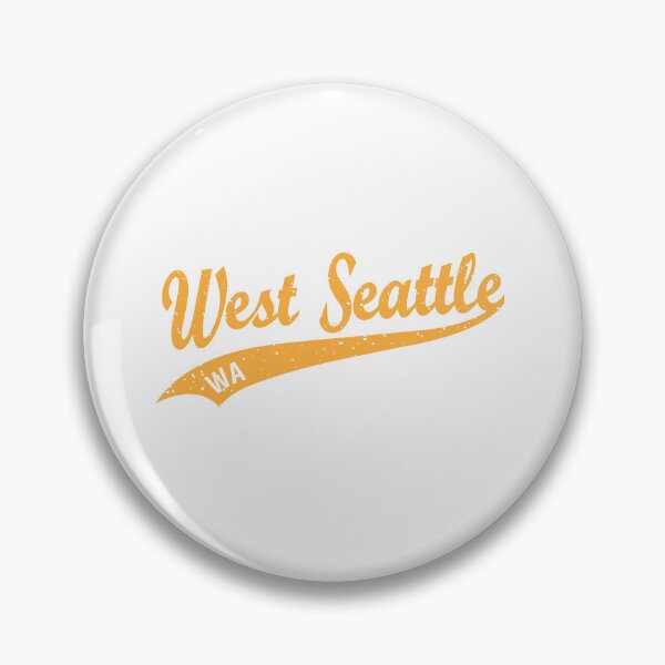 Item preview, West Seattle Sporto - gold designed and sold by NeighborhoodFlair.