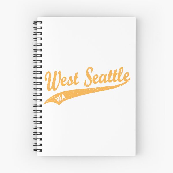 Item preview, West Seattle Sporto - gold designed and sold by NeighborhoodFlair.