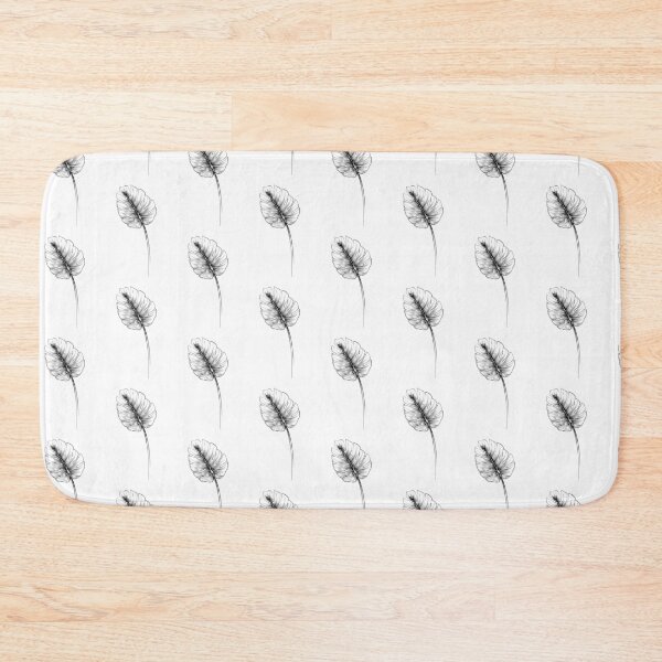 Item preview, Tropical leaf monstera sketch designed and sold by midsketcher.