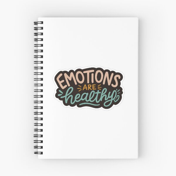 Item preview, Emotions Are Healthy, Mental Health Vinyl Decal designed and sold by Blushbomb.