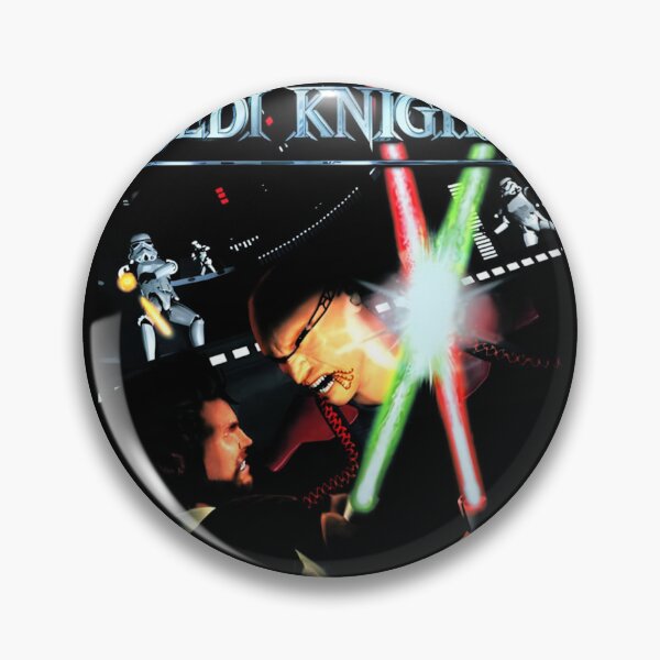 Item preview, Dark Forces 2: Jedi Knight designed and sold by jbush7321.