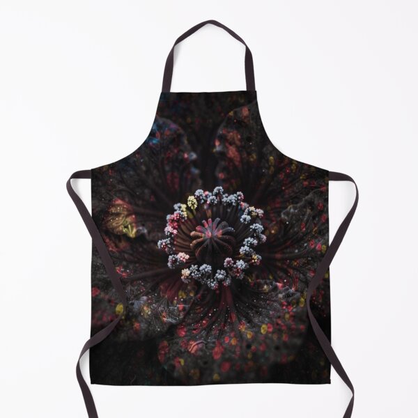 Item preview, Obsidian Bloom | Dark Gothic Flower Macro Art Print designed and sold by CunningMaskPrints.