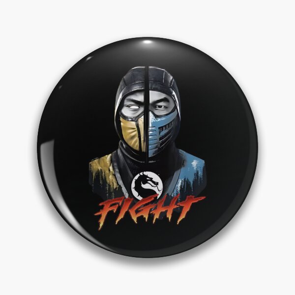 Item preview, Mortal Kombat FIGHT – Scorpion vs. Sub-Zero Duality Design designed and sold by Wawan35200.