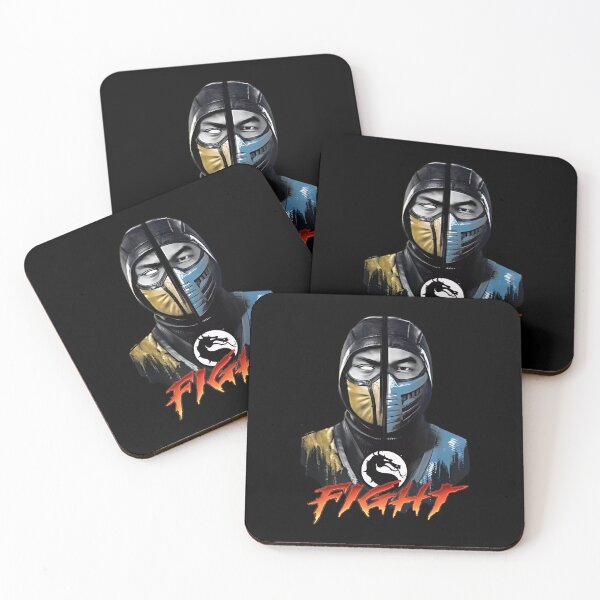 Item preview, Mortal Kombat FIGHT – Scorpion vs. Sub-Zero Duality Design designed and sold by Wawan35200.