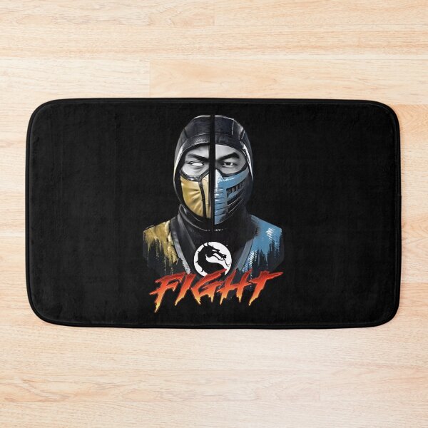Item preview, Mortal Kombat FIGHT – Scorpion vs. Sub-Zero Duality Design designed and sold by Wawan35200.