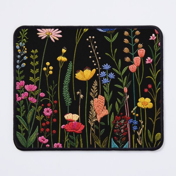 Item preview, Wildflower Meadow Embroidery designed and sold by ColorSplash123.