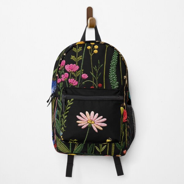 Item preview, Wildflower Meadow Embroidery designed and sold by ColorSplash123.