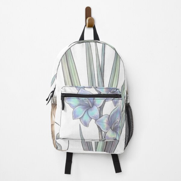 Item preview, Iridescent Gladiolus - Holographic Aesthetic Botanical Art designed and sold by Atlasoloji.
