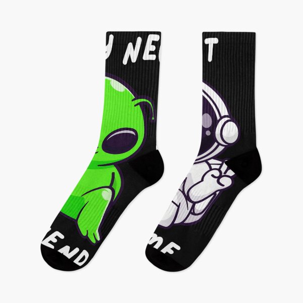 Item preview, My New Best Friend And Me Alien Astronaut Space Friendship designed and sold by LysiTHWIP.