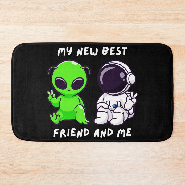 Item preview, My New Best Friend And Me Alien Astronaut Space Friendship designed and sold by LysiTHWIP.