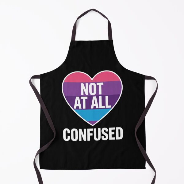 Item preview, Bisexual Pride Not Confused Bi Pride Bi Colors Heart designed and sold by GoldenField41.
